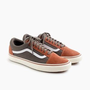 NWT Vans Old Skool Gingerbread skate shoe sz 10